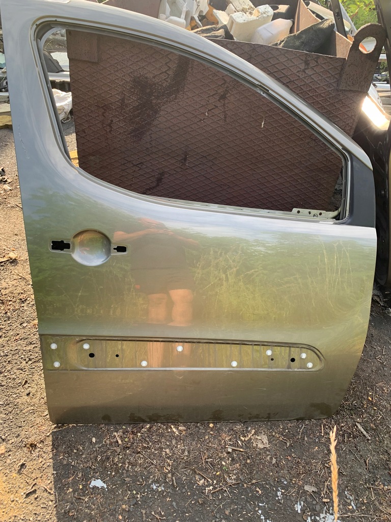 фото №1, Дверь peugeot partner ii citroen berlingo ii