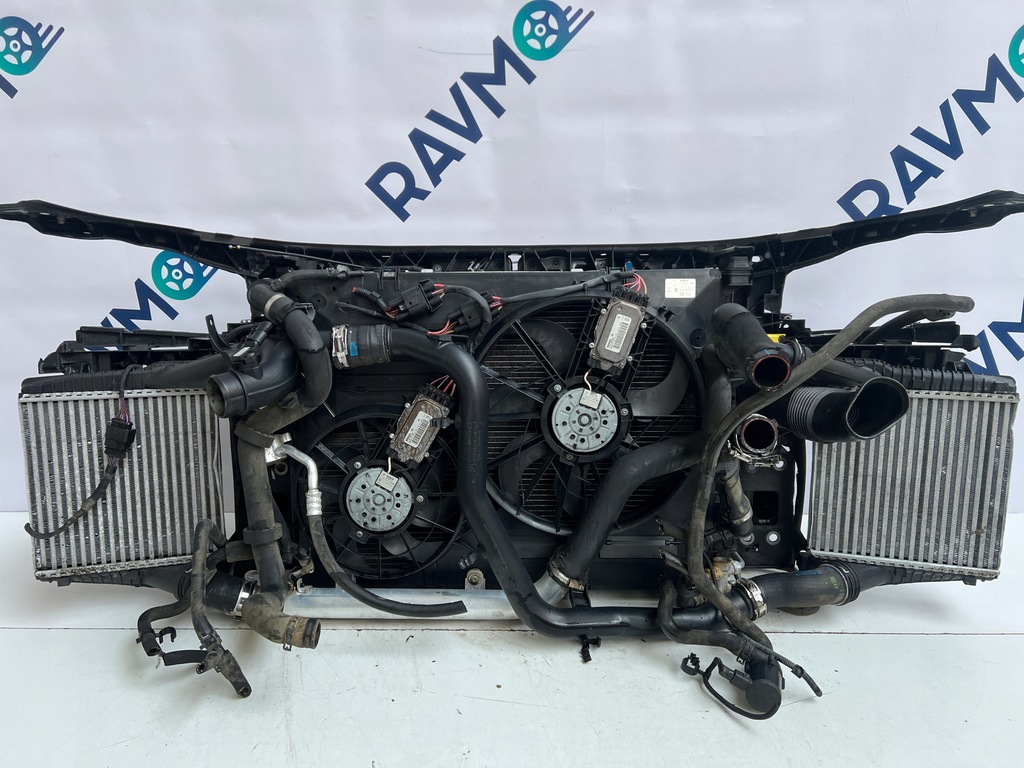 фото №13, Pas передний радиатор audi q7 4l 3.0tdi