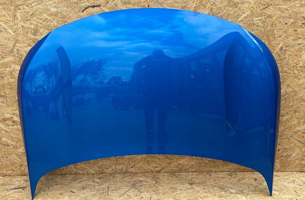 фото №1, Peugeot 3008 ii lift капот esmc