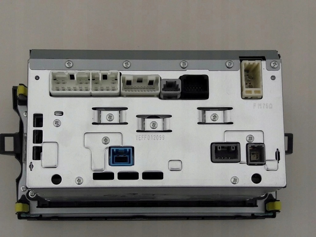 фото №9, Toyota verso i lift радіо програвач cd 09-18