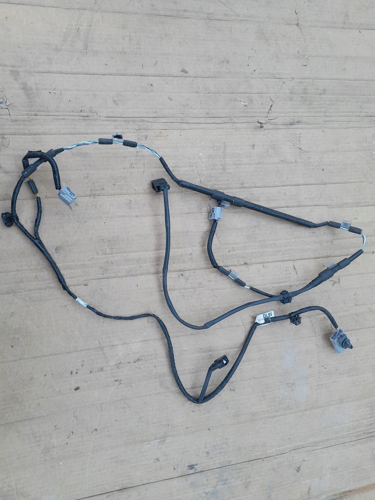 фото №1, Электропроводка pdc mazda cx3 cx-3