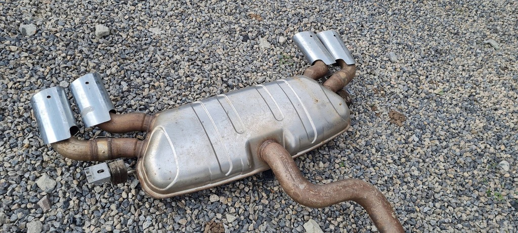 фото №16, Sq2 гаситель система выпускной конечный задняя 2.0 tfsi 5q6253611bh