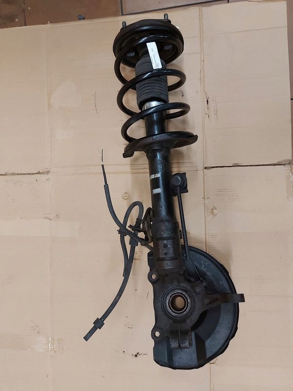 фото №8, Mitsubishi asx i 1 1.8 did амортизационная стойка правый перед поворотный кулак амортизатор