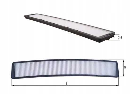 La102/mah фильтр кабины bmw mahle Цена