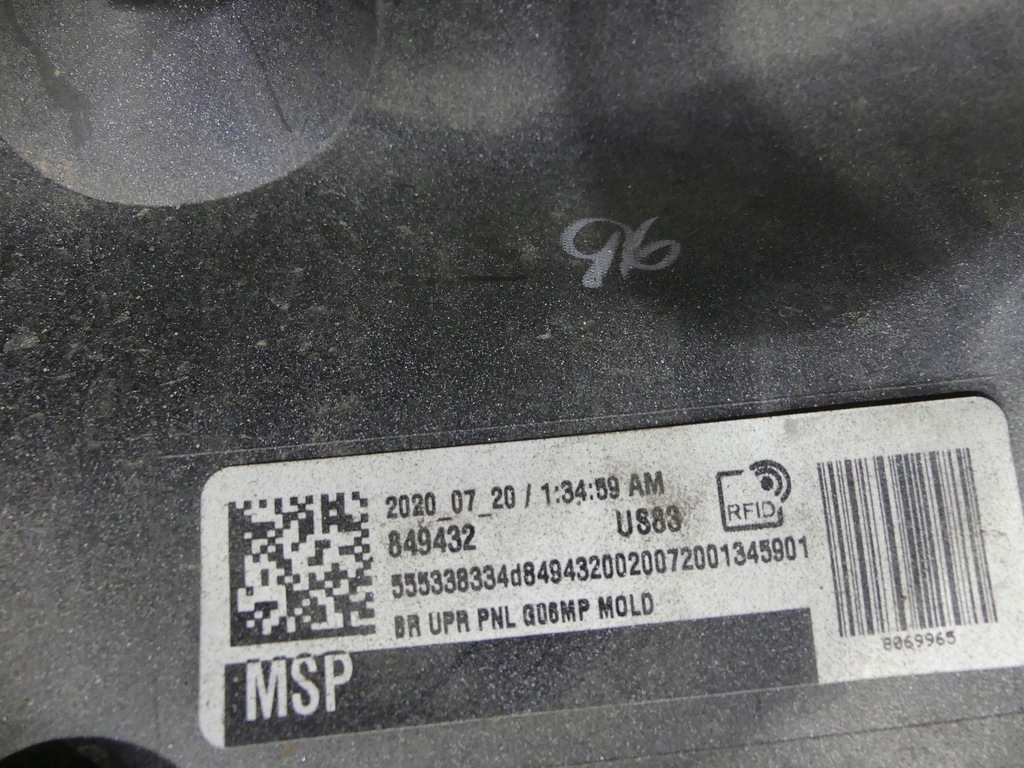 фото №13, Bmw x6 g06 бампер задня задній mpakiet