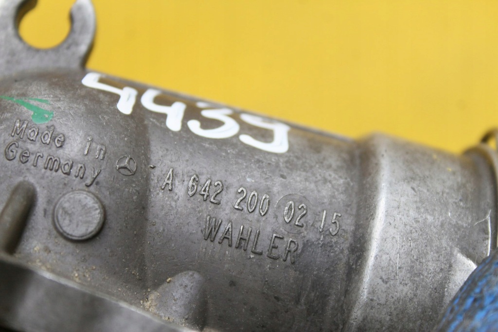 фото №7, Корпус термостата a6422000215 cls w219 3.0 cdi