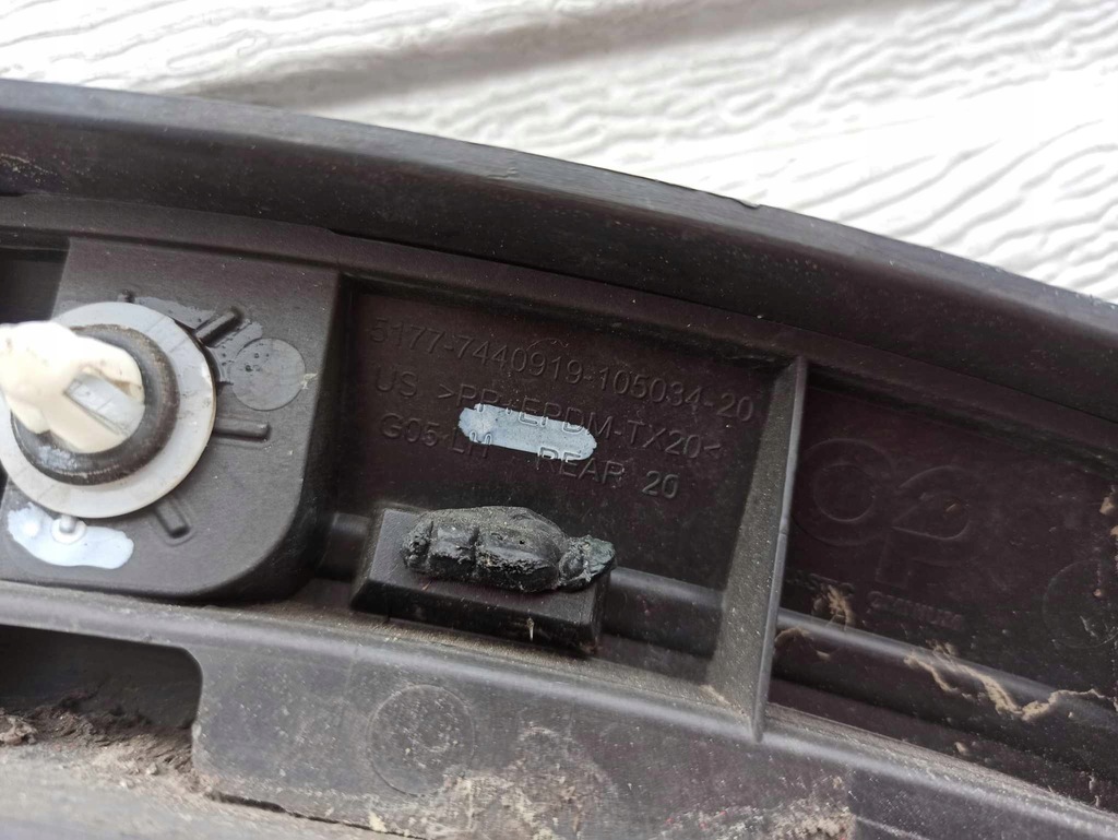 фото №12, Bmw x5 g05 молдинг крила задня ліва права 7440920 7440919