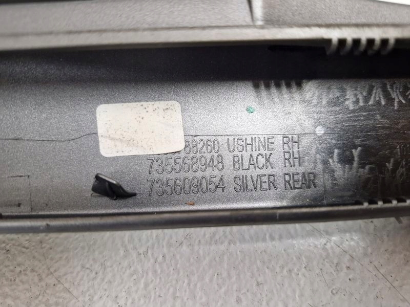 Fiat 500x 500 x заглушка накладка накладка рейлинг правый  задняя правая задняя Цена