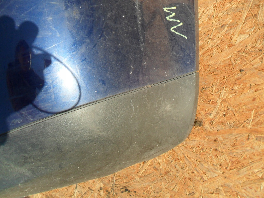 Vw golf 4 iv hb бампер задняя задний 1j6807521 Оригинал