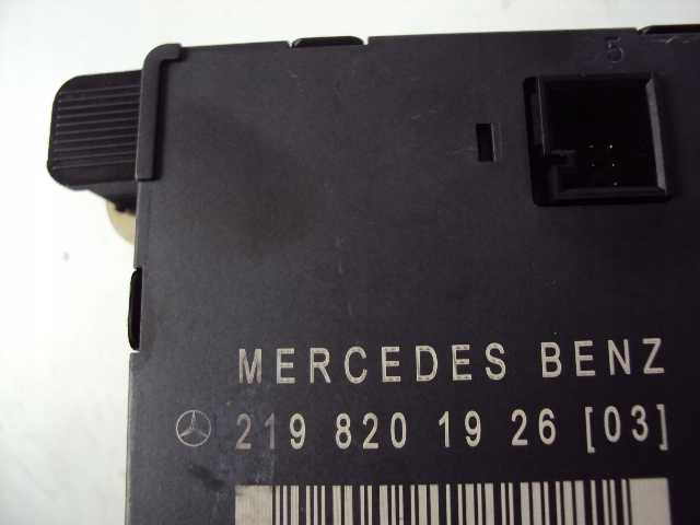 фото №3, Модуль дверь левый перед mercedes cls w219 2004-
