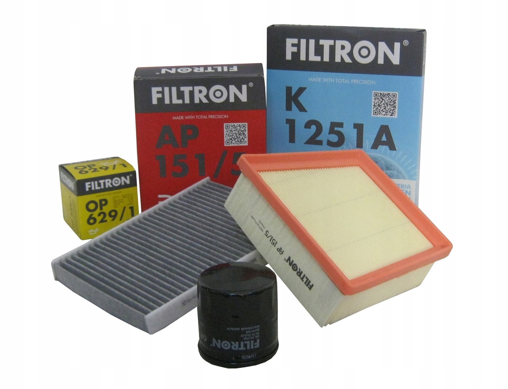 фото №1, Ford fiesta 6 vi 08- 1.6 ecoboost фильтры набор