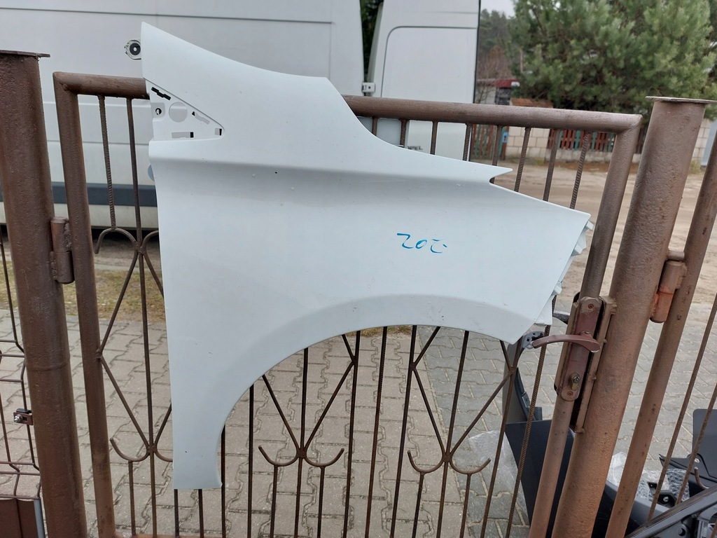 фото №2, Крыло передний правый renault zoe