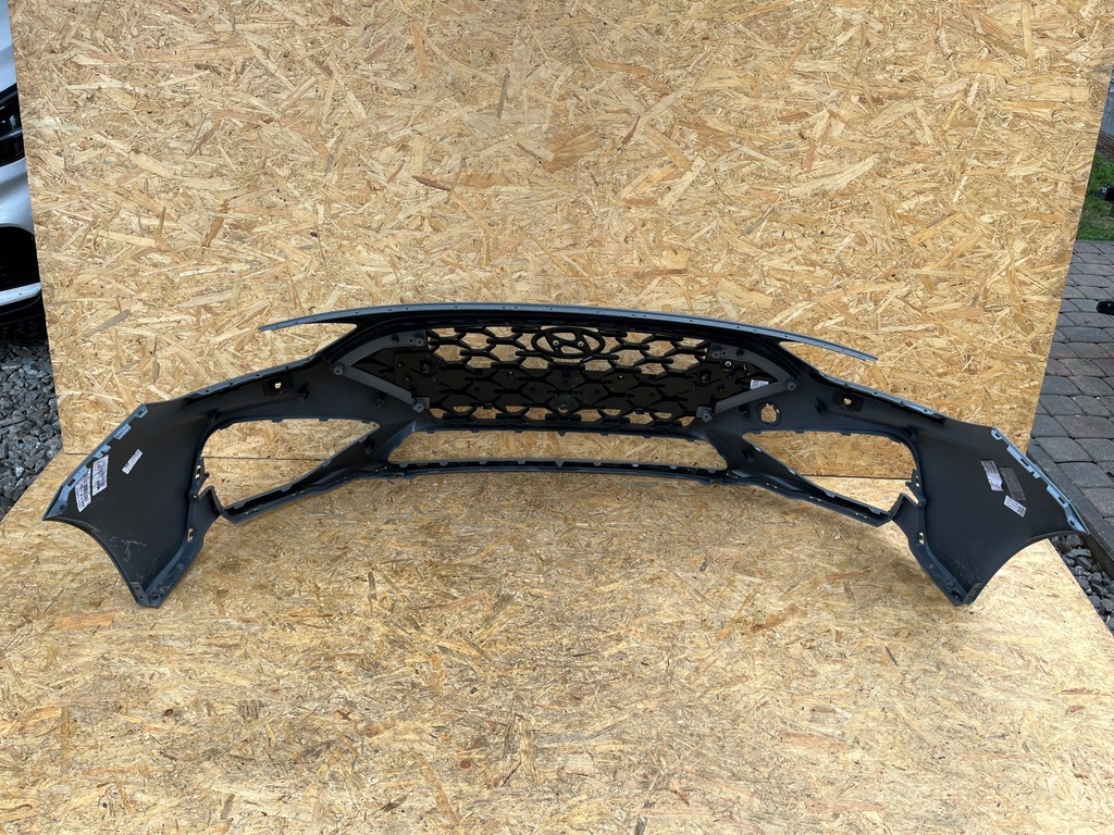 фото №13, Hyundai i30 i-30 iii 3 lift 20- n line бампер передній перед 86511-g4da0