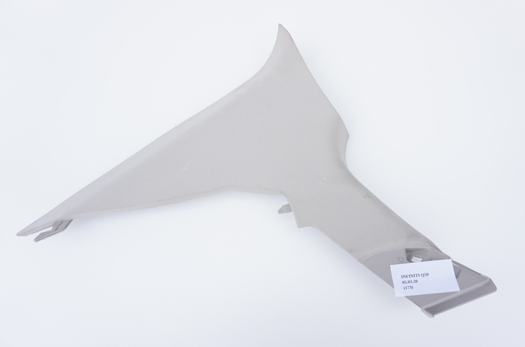 фото №2, Защита стойка задняя левая infiniti q50 #5