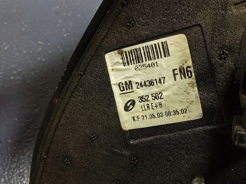 фото №6, Opel signum vectra c зеркало правое eu 5 pin 2au 24436147