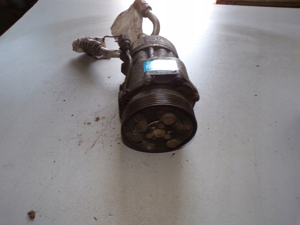 фото №4, Компресор кондиціонера seat toledo ii sd7v16, 1j0820803