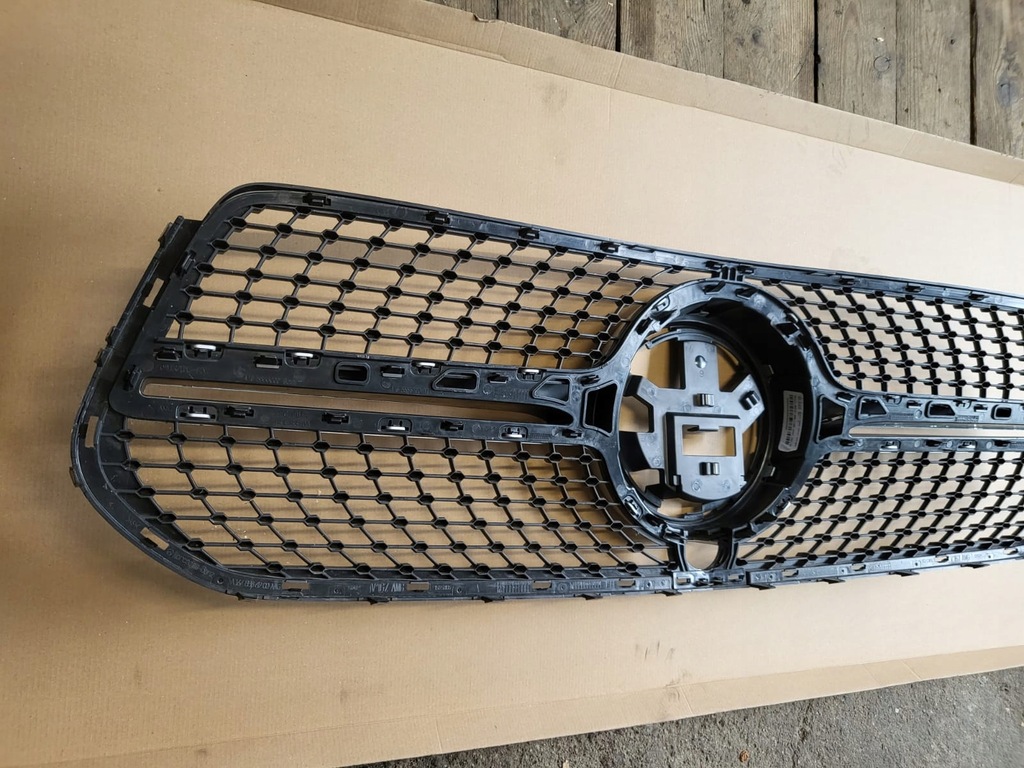 фото №7, Mercedes gle 167 решётка радиатора решётка радиатора оригинальная