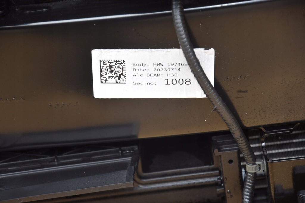 фото №7, Pas передній підсилювач радіатор радар sportage v 23r 0km 1.6 crdi 21-