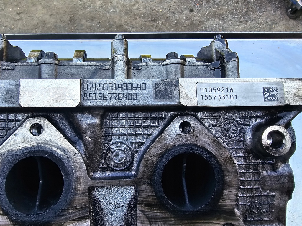 фото №4, Bmw f20 f21 1.4d 1.5d 1.6d b37d15a головка комплектна вали 8513677 8511207