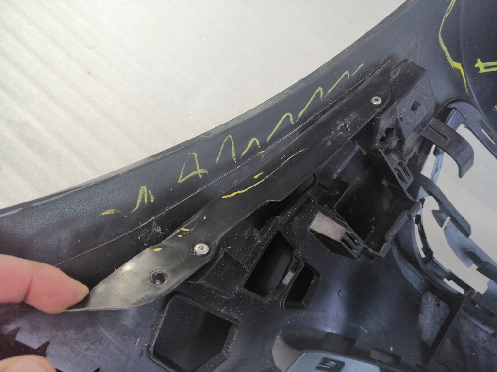 фото №13, Mercedes w213 e-klasa бампер перед