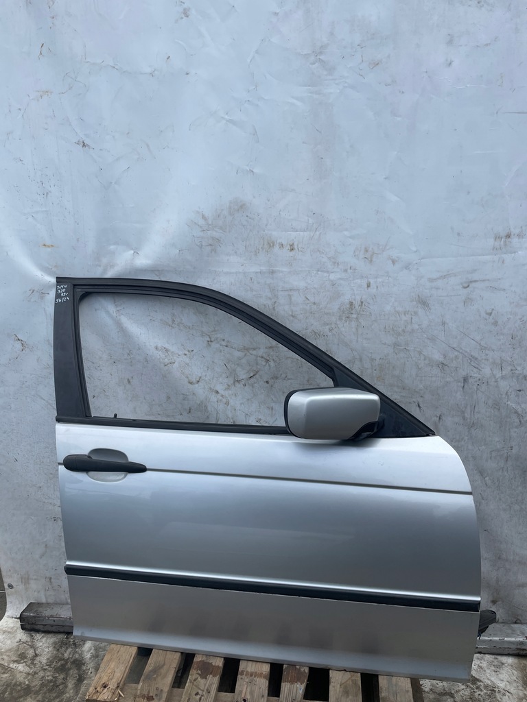 фото №1, Bmw 320 e46 sedan дверь передние правое правый перед