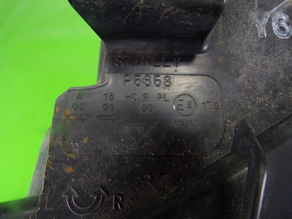 фото №6, Honda city iv lift фара левый передний лампа перед p5658