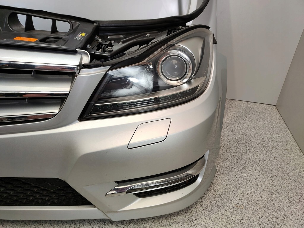 фото №6, Mercedes c klasa w204 lift бампер amg капот крила pas лампи bi ксенон