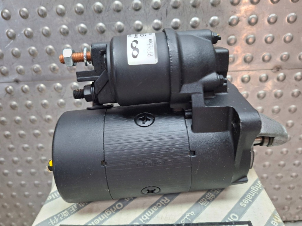 фото №6, Стартер 71782353 fiat doblo i 1.4 16v 2004-