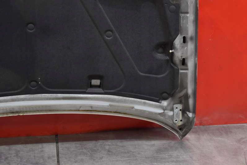 фото №15, Капот кришка двигуна срібляста mazda 626 5 v gf 97-99
