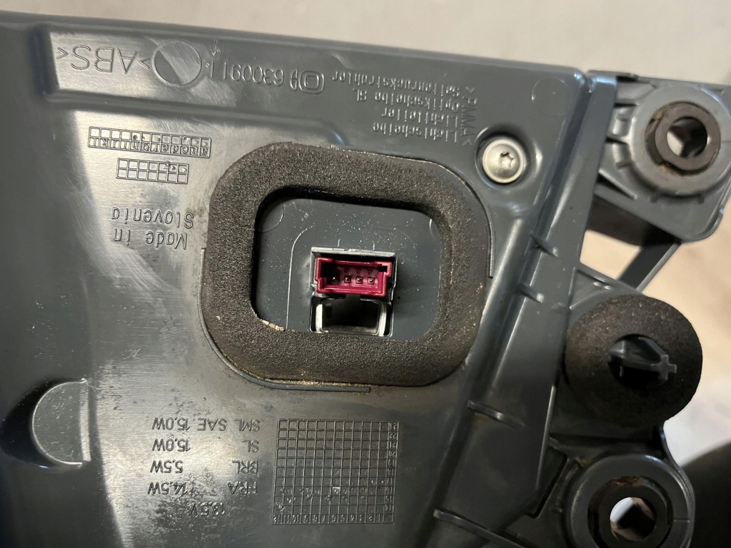 фото №9, Bmw 5 g30 f90 лампа левый правый задняя комплект жёлоб