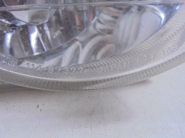 фото №7, Mitsubishi galant vii 99-06 противотуманная фара правый lift 114-87377