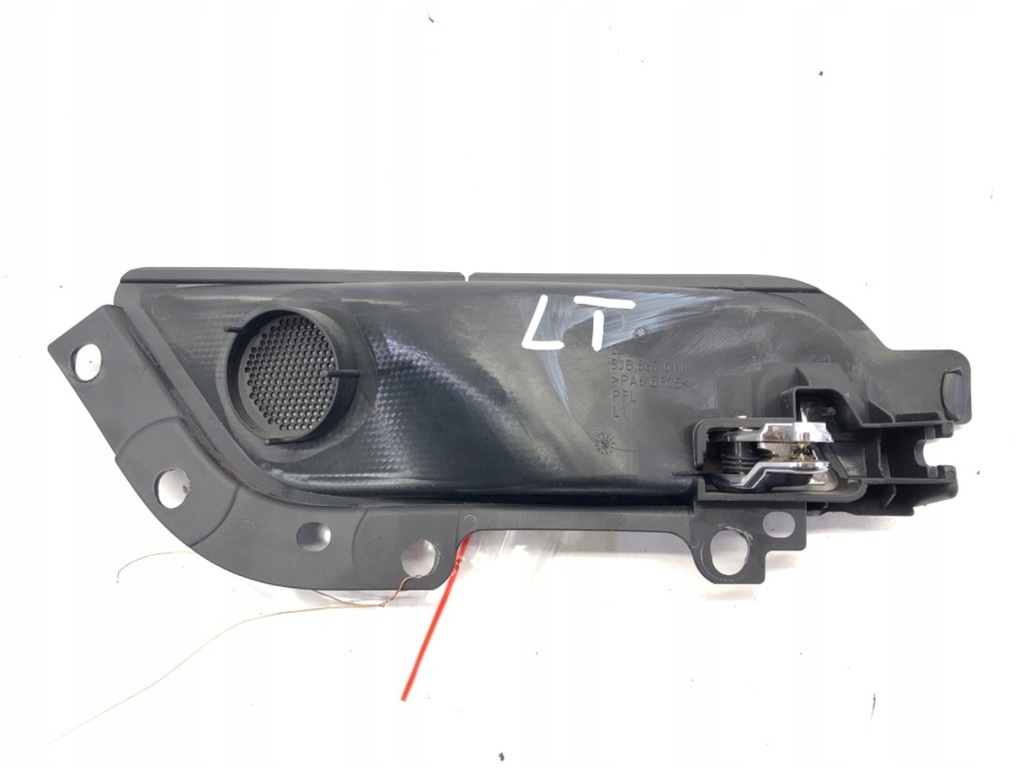 фото №3, Ручка внутрішня лівий задня skoda rapid 5jb867011 хетчбек