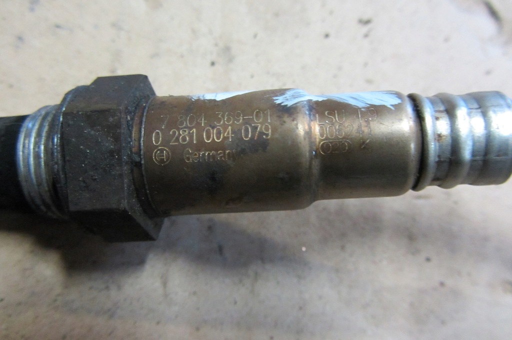 фото №4, Датчик лямбда-зонд bmw e84 x1 2.0 d 2.3 d 204 km