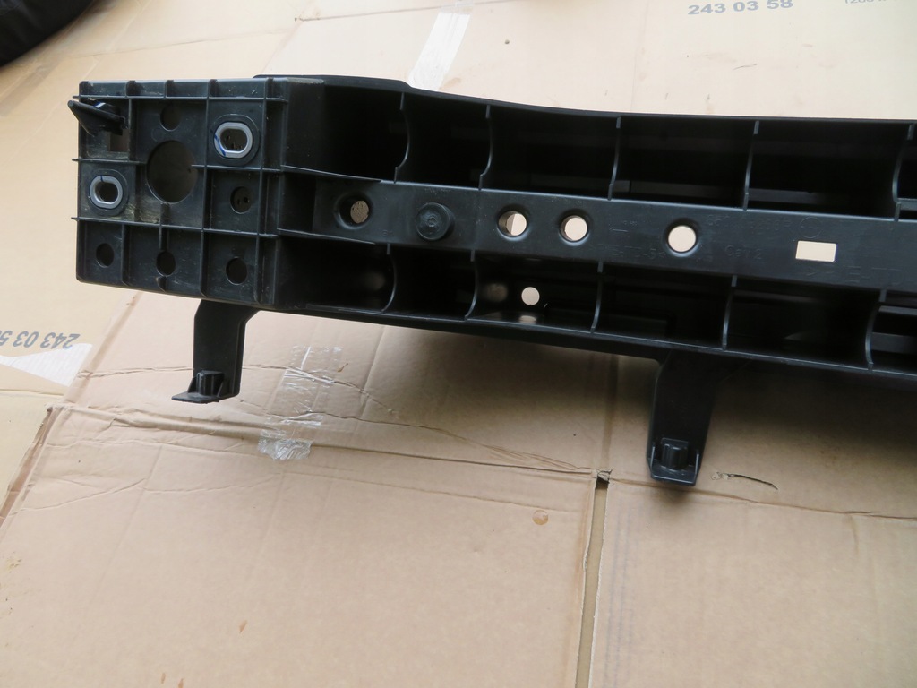 фото №10, Renault captur ii 19- балка pod бампер задняя задний