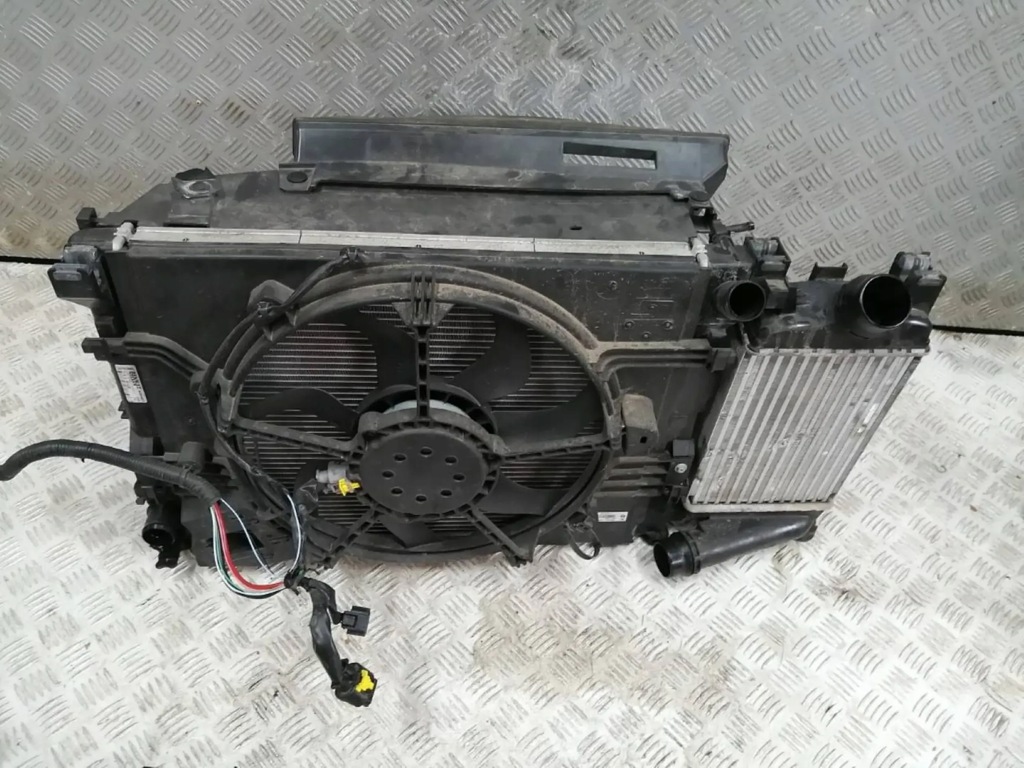 фото №9, Nissan micra k14 1.0 dig-t радіатор комплект