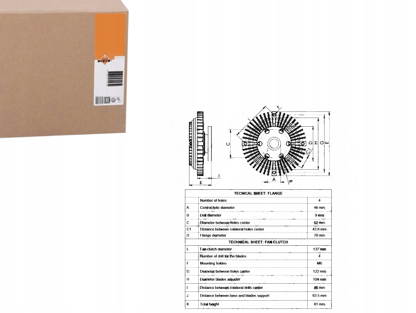фото №1, Nrf вязкостная муфта сцепление вязкостная nrf, 49559