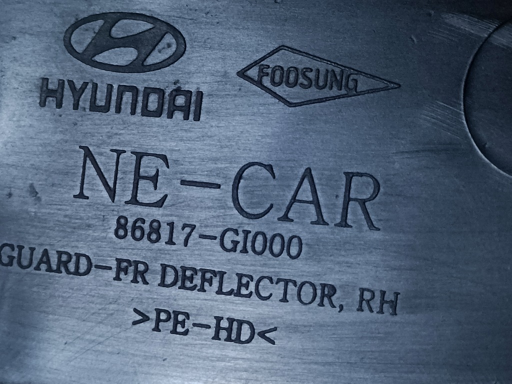 фото №9, Hyundai ioniq 5 підкрилок правий перед 86812-gi000