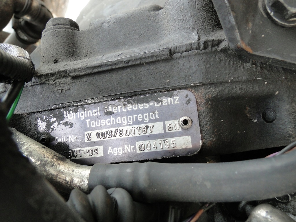 фото №6, Двигун mercedes om906la