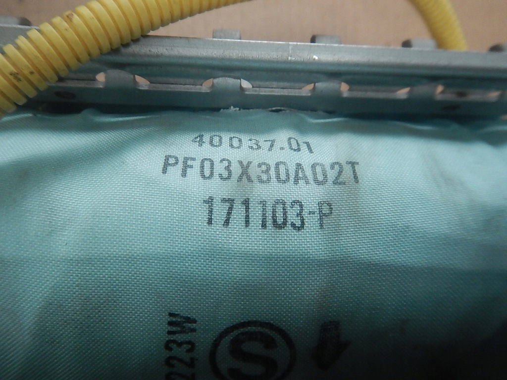 фото №4, Подушка безопасности подушка пассажира toyota avensis t25