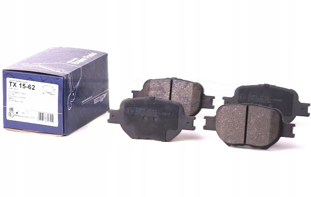 фото №1, Тормозные колодки тормозные перед do toyota matrix 1.8