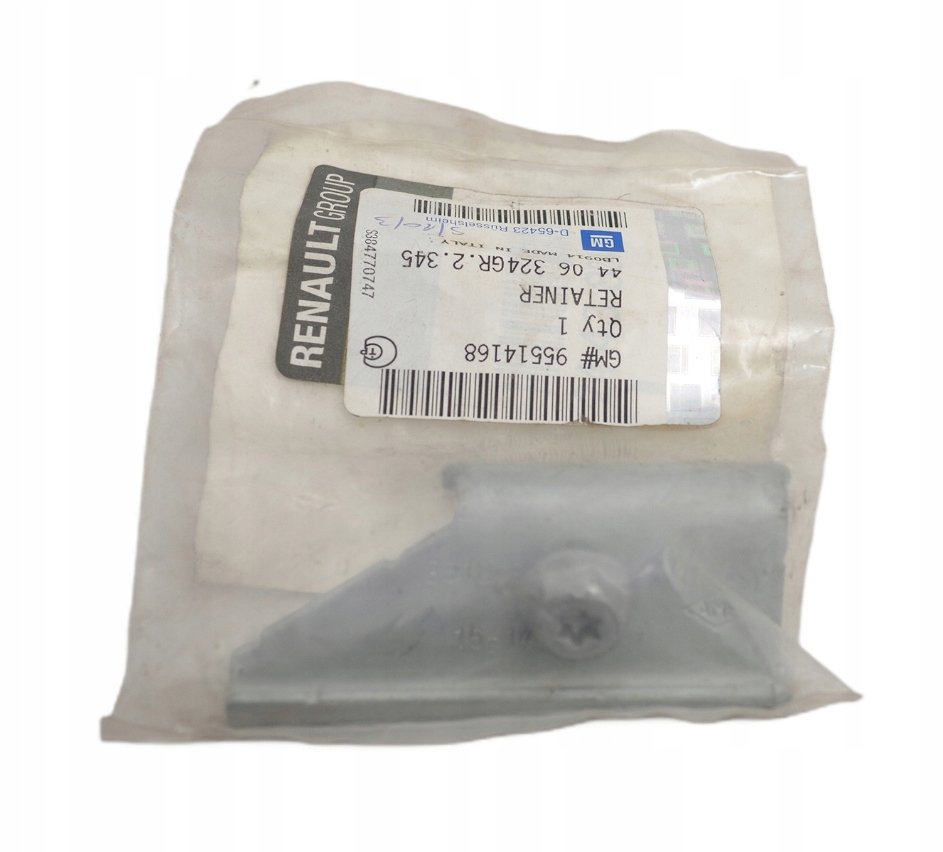 Купить Кронштейн держатель аккумулятор renault dacia opel 95514168 244382477r