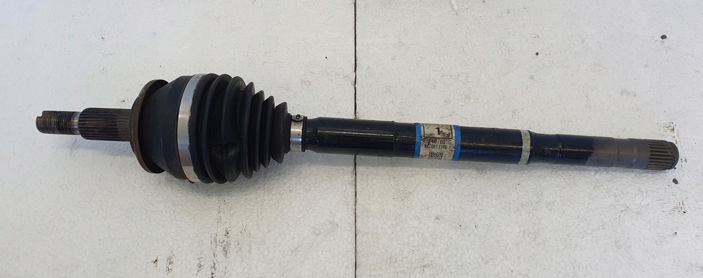 фото №3, Lexus nx300 привідний вал оригінал