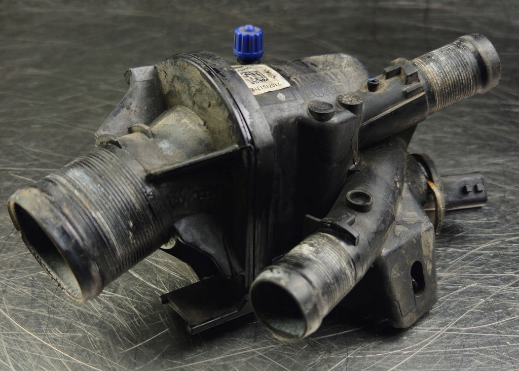 фото №1, Корпус термостата renault master 2.3 dci 110604371r