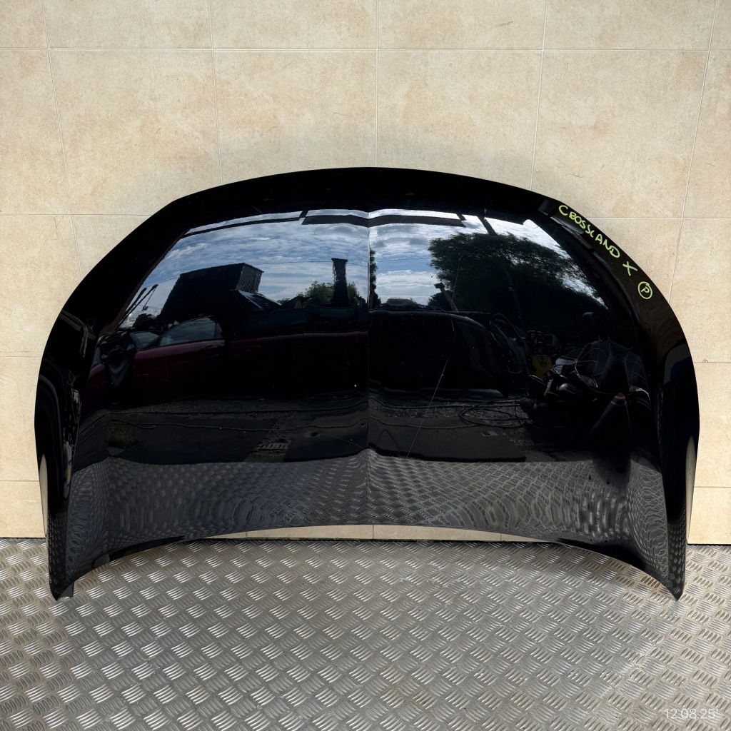 Купити Капот комплектна opel crossland x рестайлінг  2022 рік