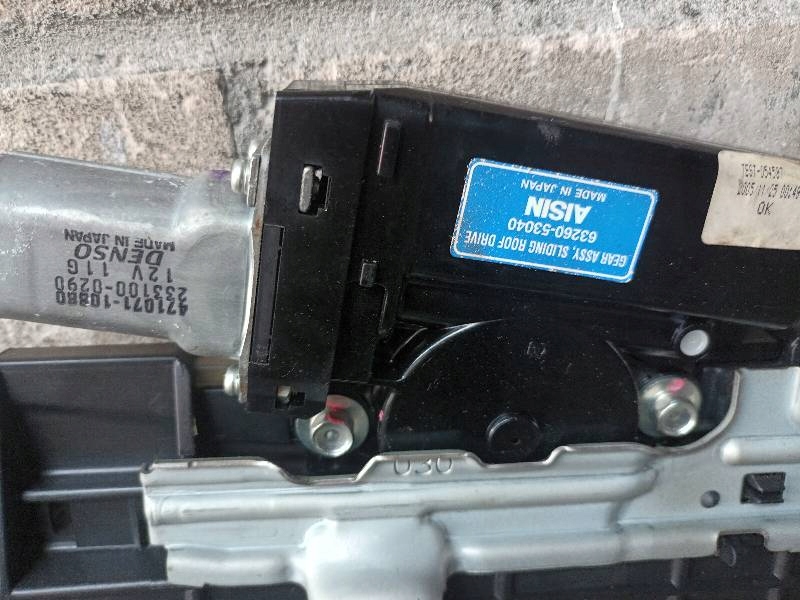 фото №4, Люк lexus is ii