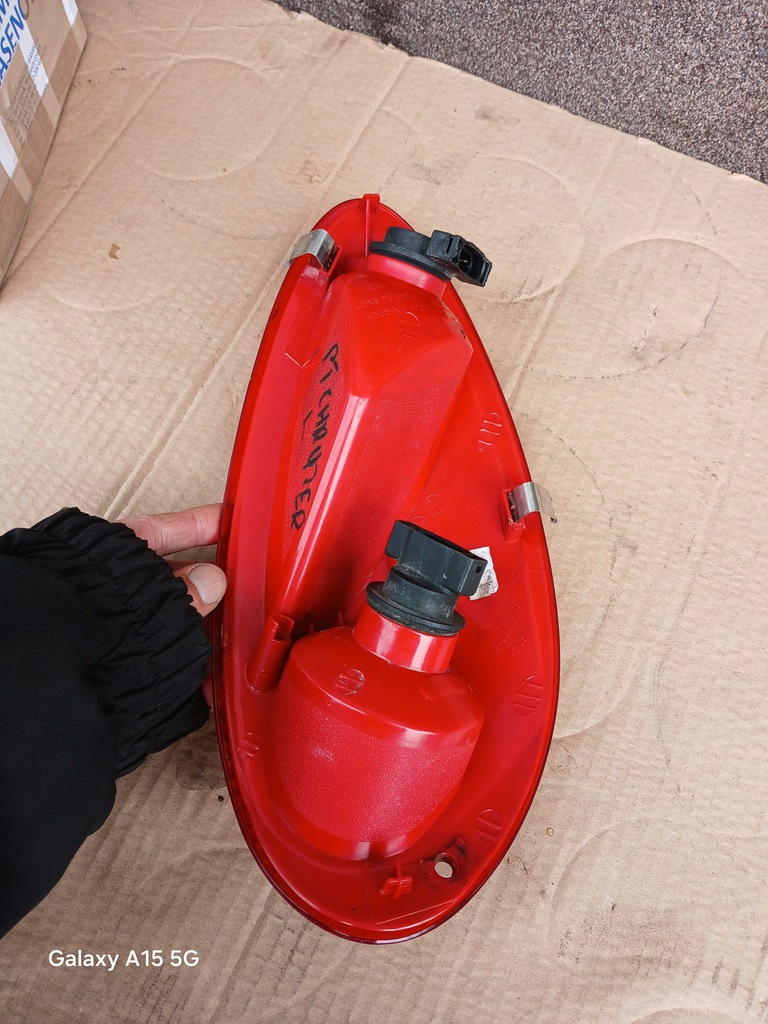 фото №6, Лампа задня ліва chrysler pt cruiser lift