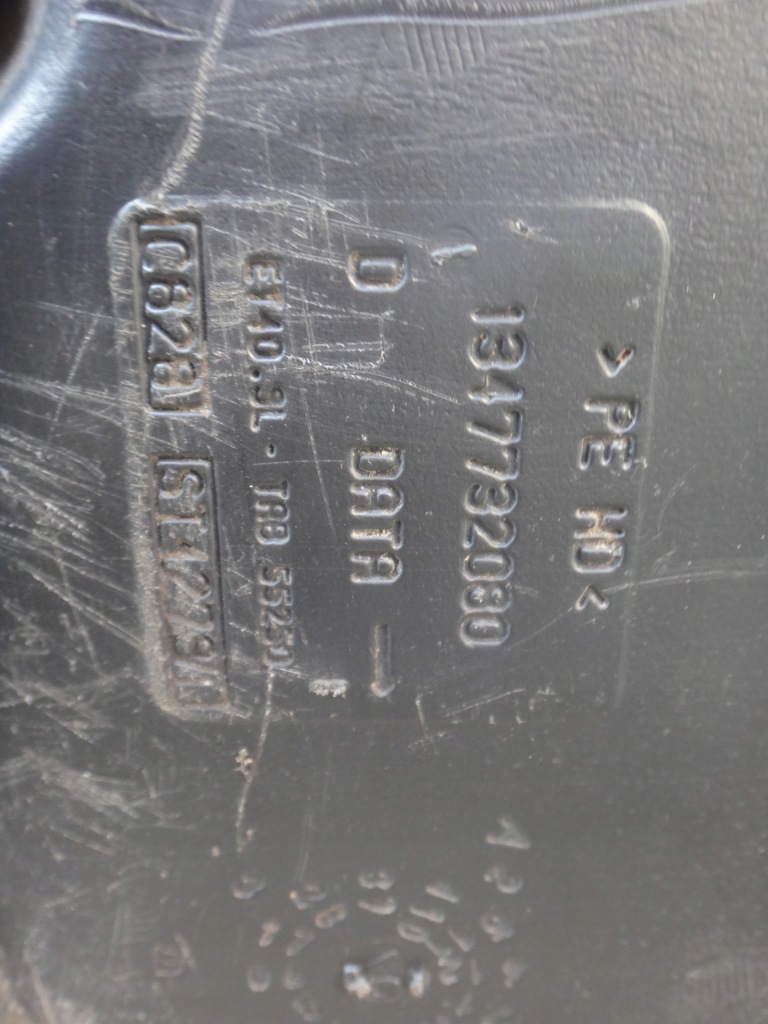 Бак топлива дизель дизель ducato iii boxer jumper ii 2010 rok Доставка