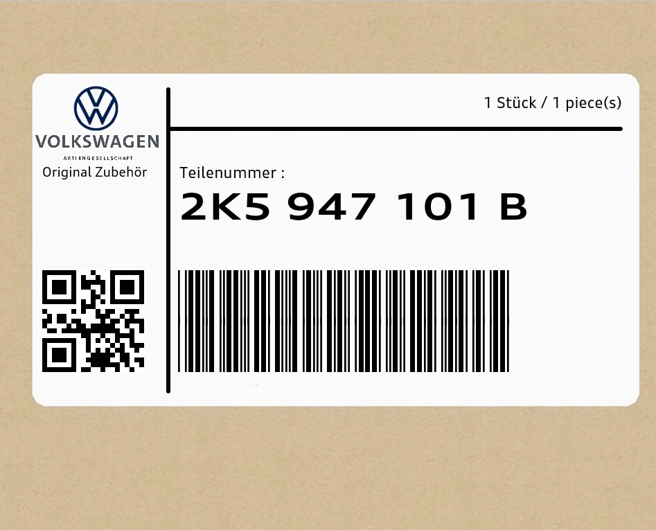 фото №1, Свет led 2k5947101b vw sharan tiguan