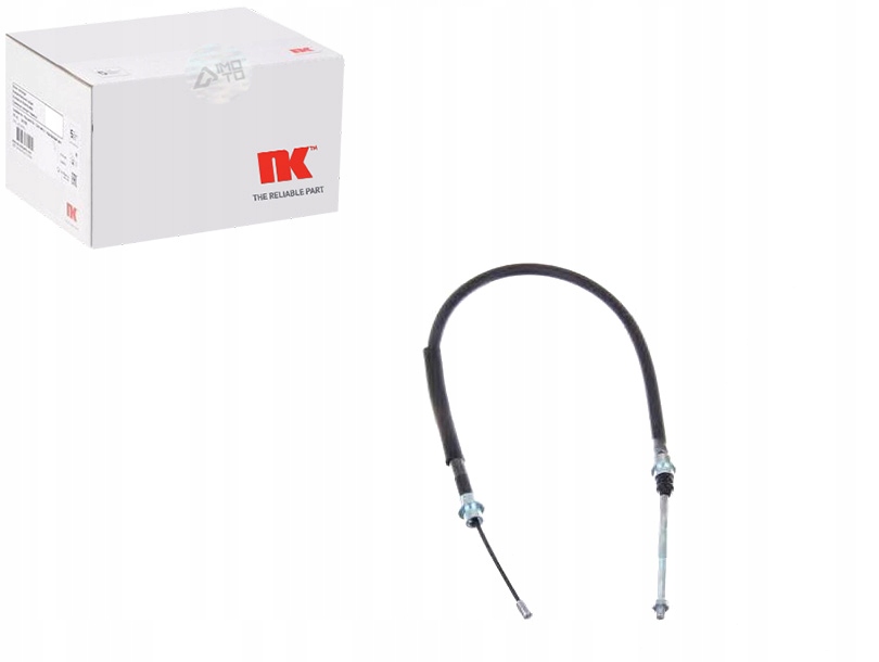 фото №1, Nk трос ham. ручной. peugeot задняя 406 96-04 le