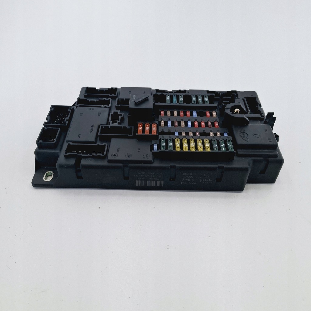 фото №1, 2010 mini one - cooper clubman r55 коробка запобіжників 3455436